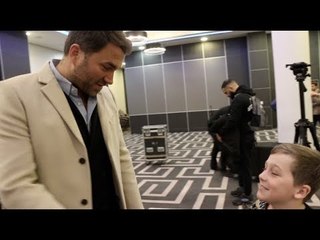 'IF WILDER DOESN'T WANT JOSHUA'S SMOKE, I WILL FIGHT HIM FOR £1' - EDDIE HEARN & YOUNG FRANKEE HAYES