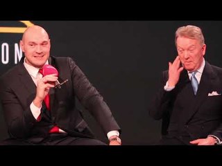 'WILDER IS A BIG USELESS DOSSER!' - TYSON FURY & FRANK WARREN ON POTENTIAL REMATCH v DEONTAY WILDER
