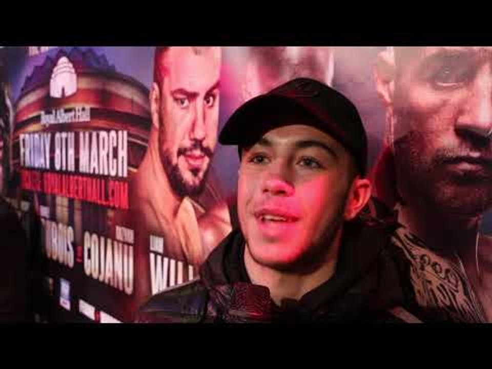 'BEATING ARCHIE SHARP WILL PUT ME IN THE TOP TEN IN THE UK' - LUCAS BALLINGALL ON ARCHIE SHARP CLASH