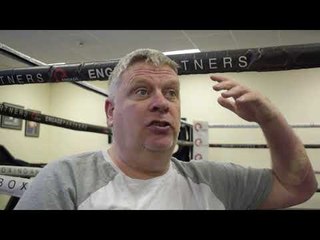 'WE'D FIGHT JOE JOYCE TOMOROW' - BILLY NELSON ON MARTIN BAKOLE & TRAINING TWO NEW YOUNG FIGHTERS