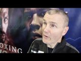 'I AM SHOCKED GROVES IS BANNED' - JIM McDONNELL EXPLAINS WHY DeGALE BEATS EUBANK / & RETIREMENT TALK