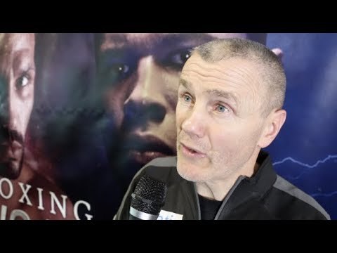 'I AM SHOCKED GROVES IS BANNED' - JIM McDONNELL EXPLAINS WHY DeGALE BEATS EUBANK / & RETIREMENT TALK