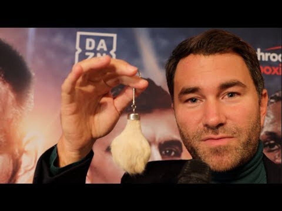 'WILDER WOULDN'T TAKE 50-50!' - EDDIE HEARN RAW! - ON JOSHUA, WHYTE, TYSON FURY, MILLER, GGG, GROVES