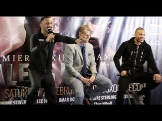 'ARE YOU OFF THE SUBSTANCES?' - THE EUBANKS INSULT JAMES DeGALE'S LIFESTYLE & TEAM CHUNKY RESPONDS!