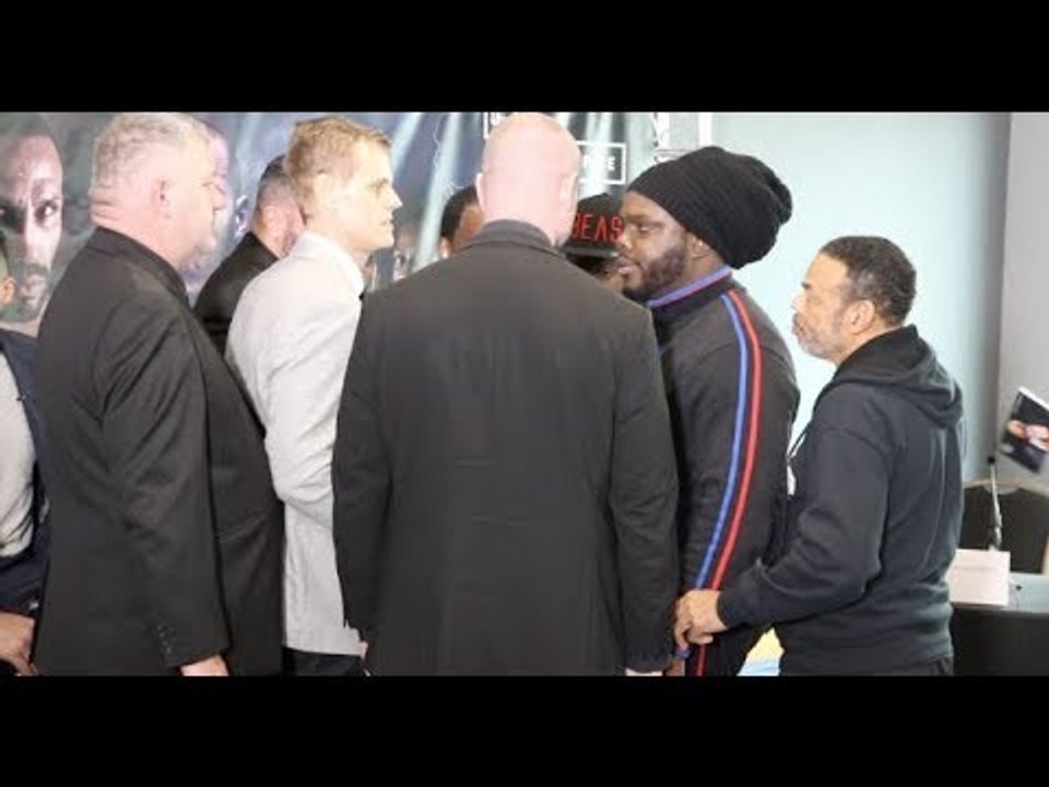 BERMANE STIVERNE COMPLETELY LOSES IT IN PRESS CONFERENCE WITH MANAGER SAM JONES / JOYCE v STIVERNE