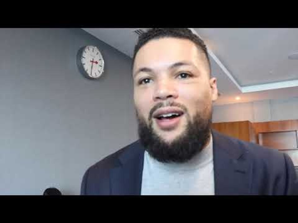 'I'LL PUNCH YOUR FACE IN' -JOE JOYCE ON STIVERNE, JOSHUA/FURY SPARRING, ORTIZ, SAM JONES ALTERCATION