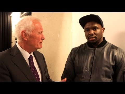 'I WILL NOT BE OVER-LOOKED OR UNDERPAID - OR GET THE WRONG TERMS' - DILLIAN WHYTE TELLS BARRY HEARN