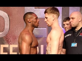 RICKY SUMMERS v ANDRE STERLING - *FULL & UNCUT* WEIGH IN / DeGALE v EUBANK JR