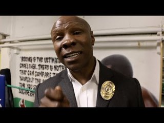 'SHANE McGUIGAN SHOULD TRAIN MY SON' - CHRIS EUBANK SNR *RAW* - ON DeGALE, 'CHEAT' SAUNDERS & GROVES