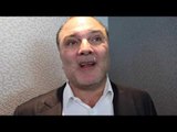 'LET WILDER v FURY GO TO PURSE BIDS! - LETS SEE WHO HAS THE BIGGEST ****'  -RICHARD SCAHEFER URGES