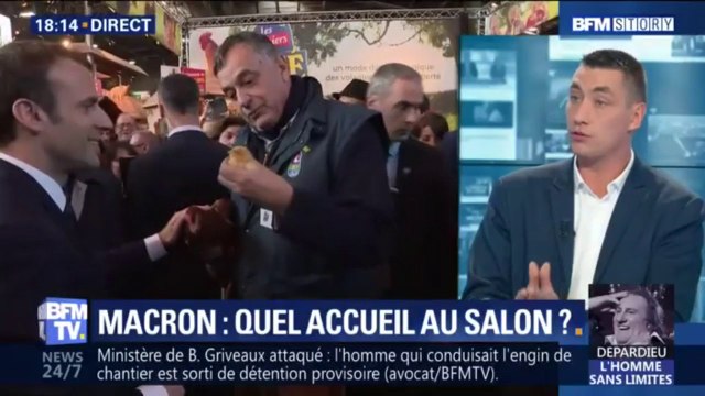 Salon de l'agriculture: Le secrétaire général des Jeunes Agriculteurs attend un vrai soutien de l'État