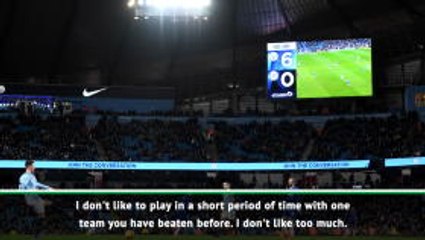 'I wish City hadn't beaten Chelsea 6-0' - Guardiola