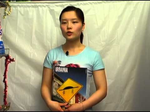 Pub URBANIA version Chinoise - Spécial Ethnies #12 - Été 2006