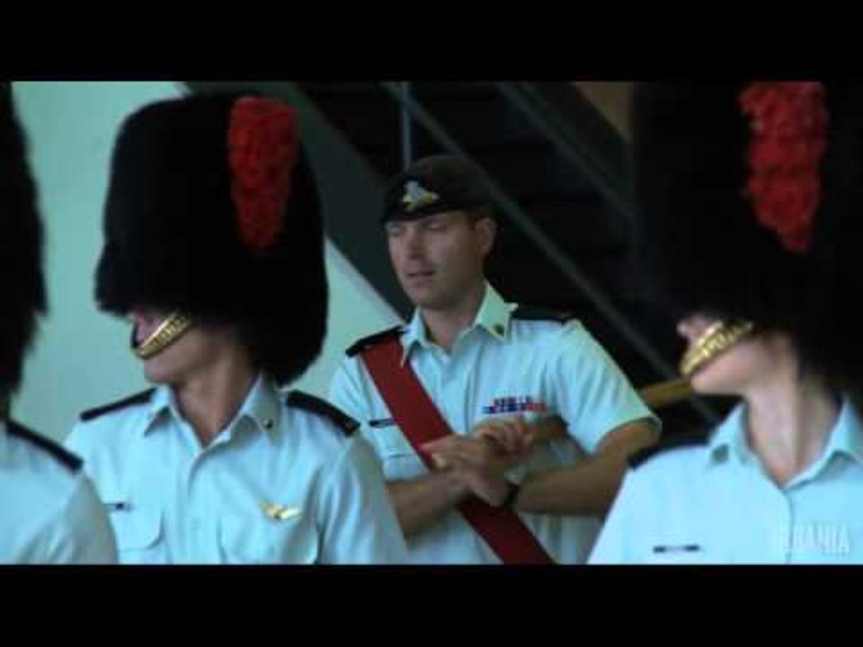 Citadelle de Québec : Dans la troupe y'a pas de jambe de bois - QC12