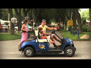 Le domaine de Rouville : Royaume du golf cart - QC12