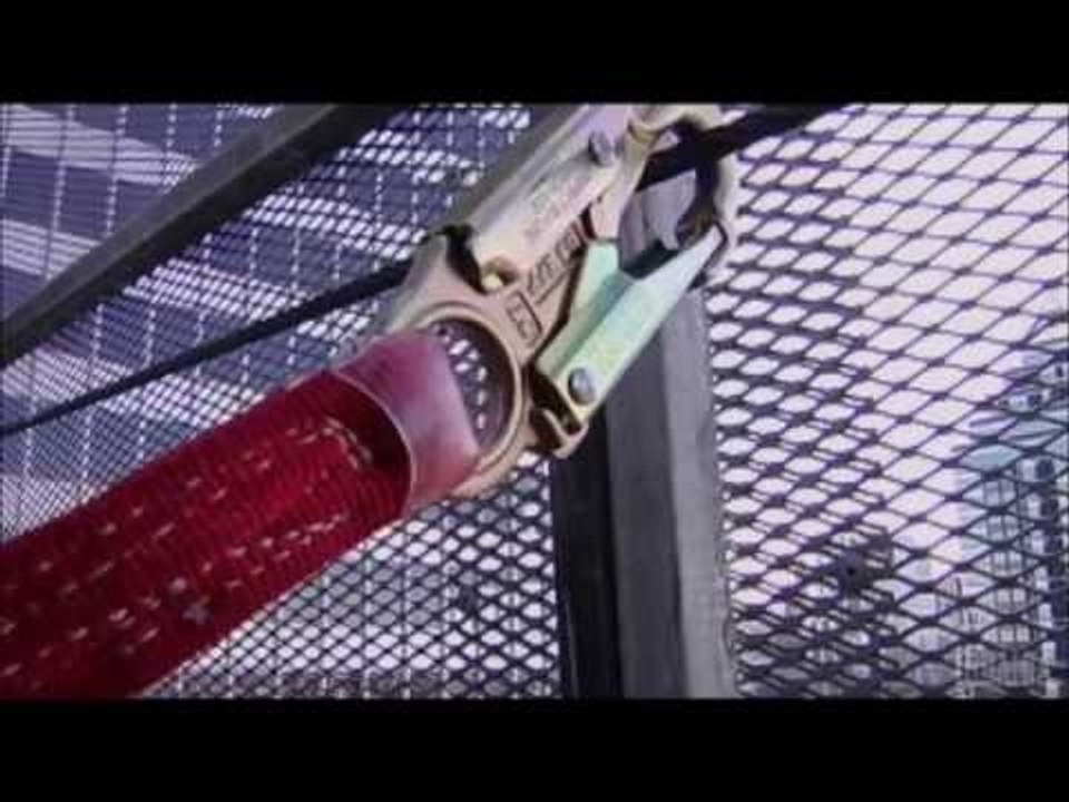 MTL12 - Place Ville-Marie - Michel Delisle, laveur de vitres