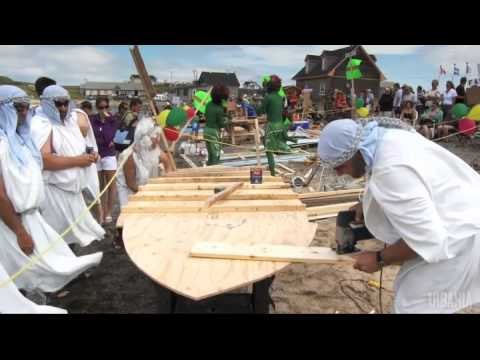Les Îles de la Madeleine : Course de bateaux - QC12
