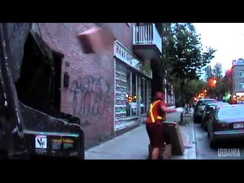 Minutes Urbania: Urbanité, rue St-André