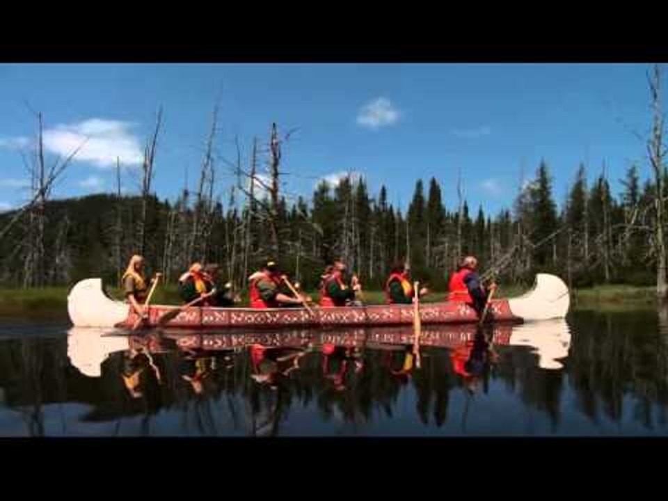 La réserve faunique des Laurentides : Rolland Lemieux, fondateur Mikin - QC12