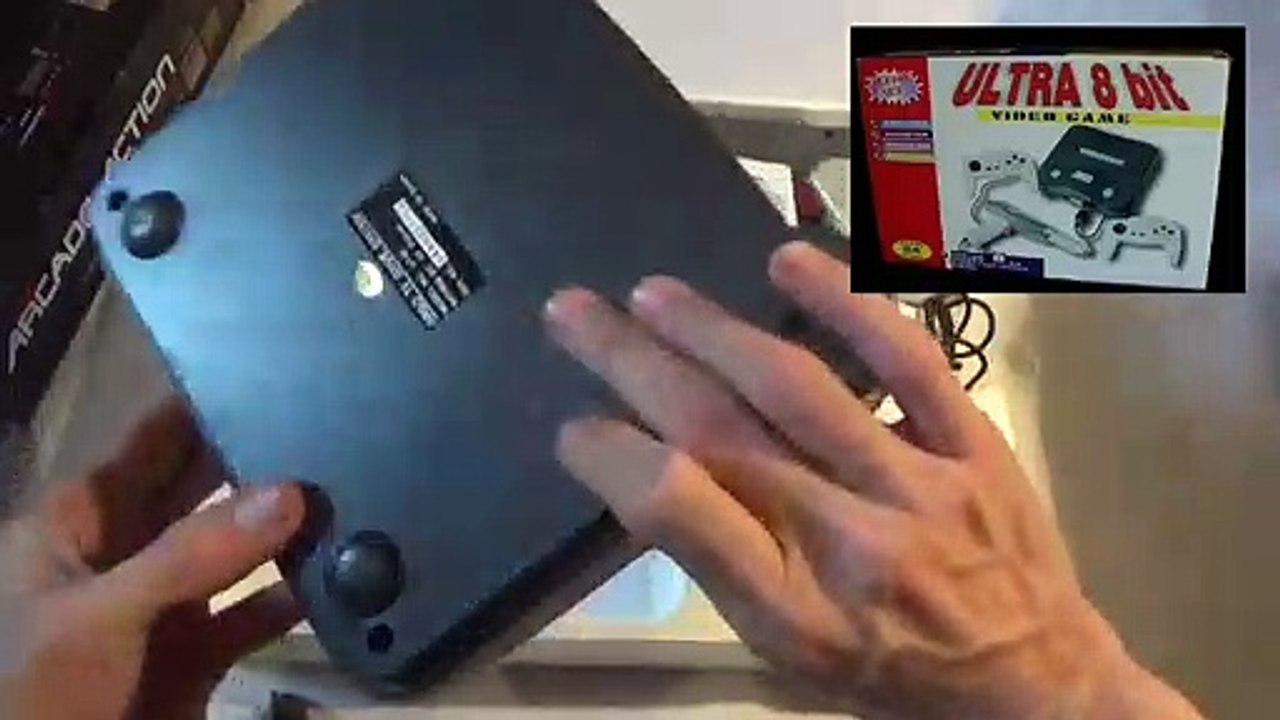 Mega Arcade Action Famiclone Teardown & Review (ATC 1)