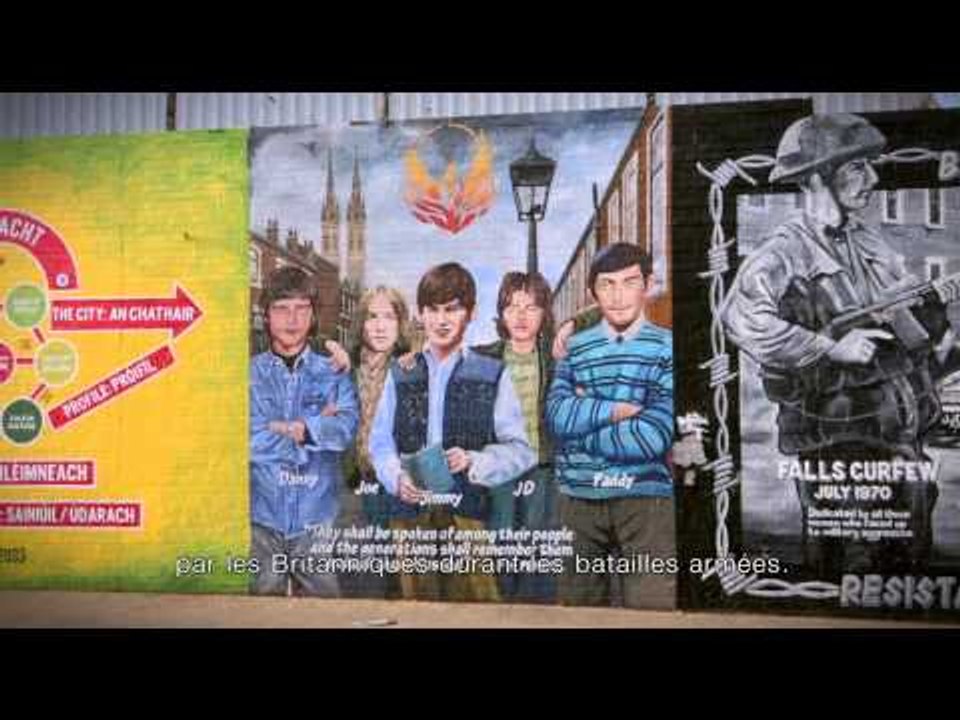 Tamy@UK: Belfast - Peintures murales