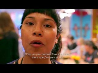 Tamy@UK: Brighton - Portrait de Mariana Bautista