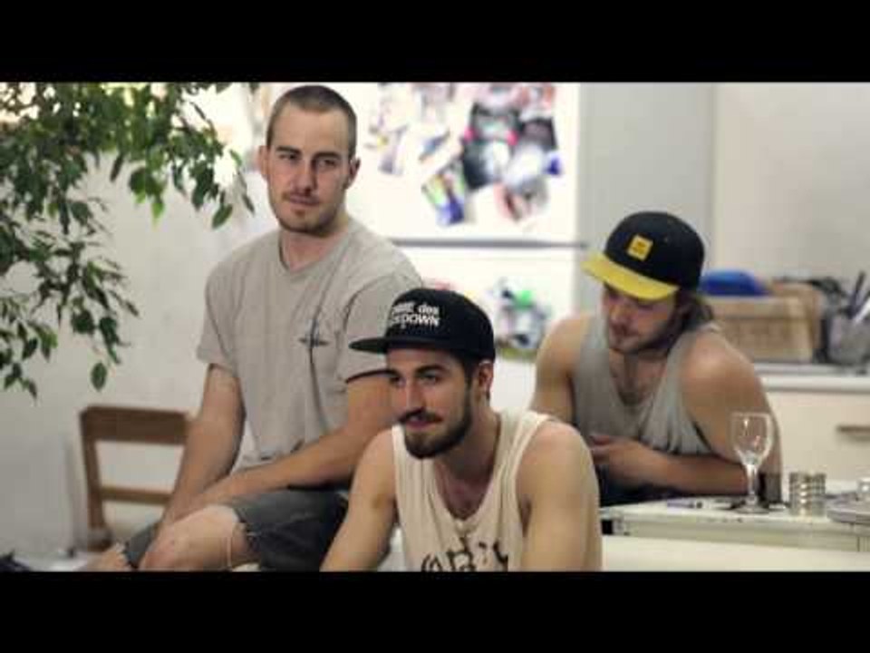 Gars de bois: Little Burgundy X Urbania