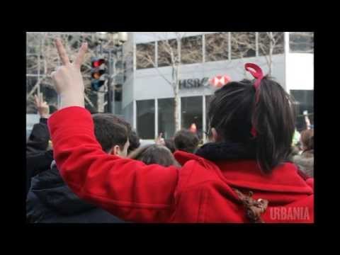 La marche silencieuse