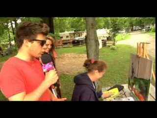 Les décorations de camping