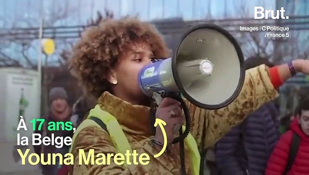 Grèves scolaires pour le climat : le message de Youna Marette