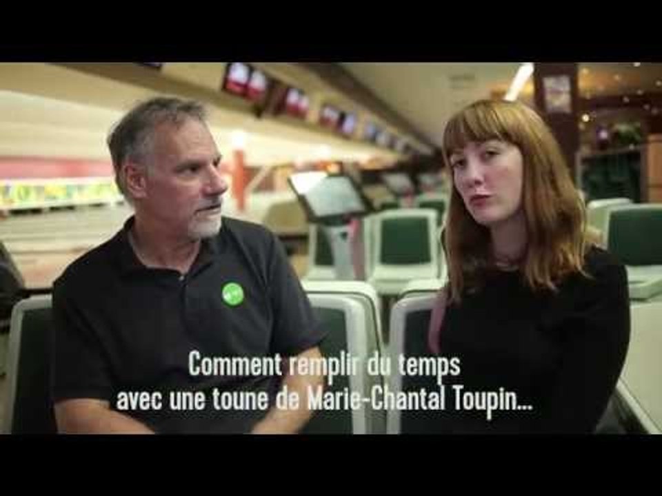 Une sortie par parti - Aux quilles avec le Parti vert