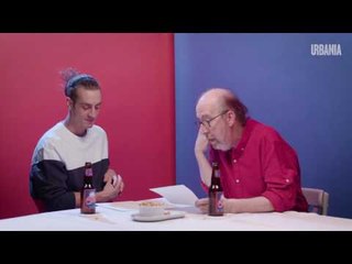 Discussion sur le franglais: Ogden Ridjanovic et Gérald Larose - La Presse+ x Urbania