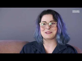 Karolann Sauvé et les chats - La Presse+ x Urbania