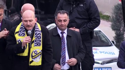 Soylu: 'Sen 10 katlı binayı idare edemiyorsun, Türkiye'yi nasıl idare edeceksin' - YOZGAT