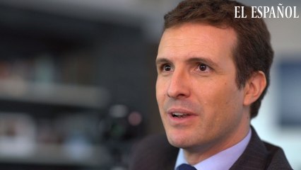 Entrevista a Pablo Casado