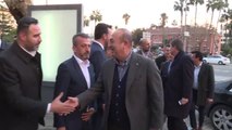 Çavuşoğlu, Alanya MHP Seçim Kordinasyon Merkezini Ziyaret Etti