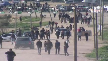 Gazze Sınırındaki "Büyük Dönüş Yürüyüşü" Gösterileri (1) - Han Yunus