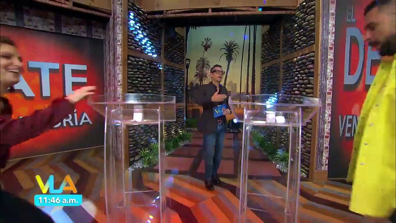 ¿Qué es el 'cachetero'? Con esta interpretación defiende Kristal Silva su punto en El Debate de Venga La Alegría.
