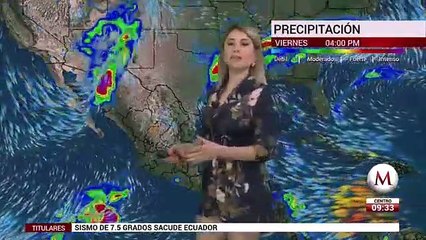 El clima para hoy 22 de febrero, con Cecilia Salamanca