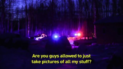 Alaska State Troopers S04E05   Armed and Bootlegging