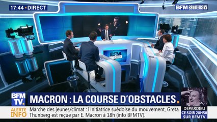 Macron: la course d'obstacles
