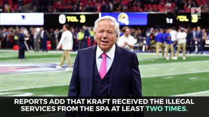 Patriots Owner Robert Kraft Charged in Prostitution Ring Bust
