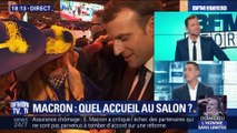 Emmanuel Macron: Quel accueil au Salon de l’Agriculture ?