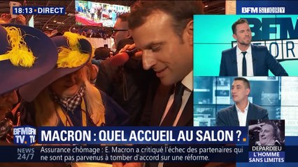 Emmanuel Macron: Quel accueil au Salon de l’Agriculture ?