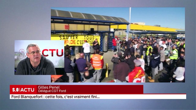 SO Invité - Ford Blanquefort cette fois, c''est vraiment fini