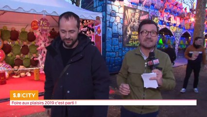 SO City - Foire aux plasirs 2019 c'est parti