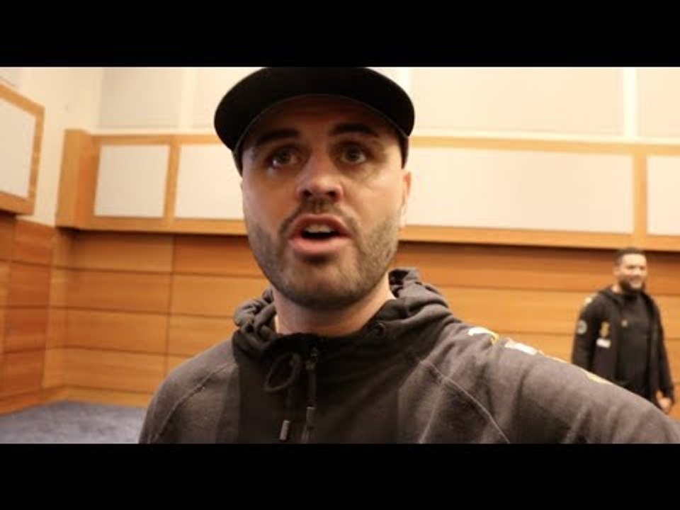 'STIVERNE HAS A BAD ATTITUDE - JOE WILL KNOCK HIM OUT!' - SAM JONES ON JOE JOYCE v BERMANE STIVERNE