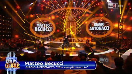 003-Matteo Becucci as Biagio Antonacci @Tale e Quale Show 2014