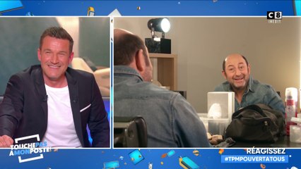 Cesar 2019 : le clin d'œil de Kad Merad à Benjamin Castaldi