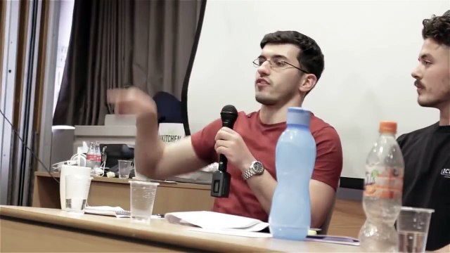 Flat Earthers Debate Astrophysicists